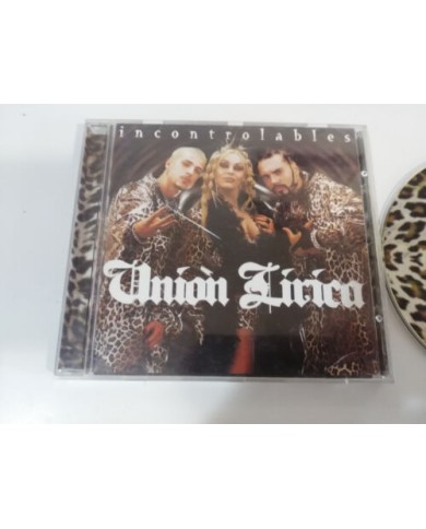 UNION LIRICA INCONTROLABLES CD 1999 MANZANA Am UNION LIRICA INCONTROLABLES CD 1999 MANZANA Am