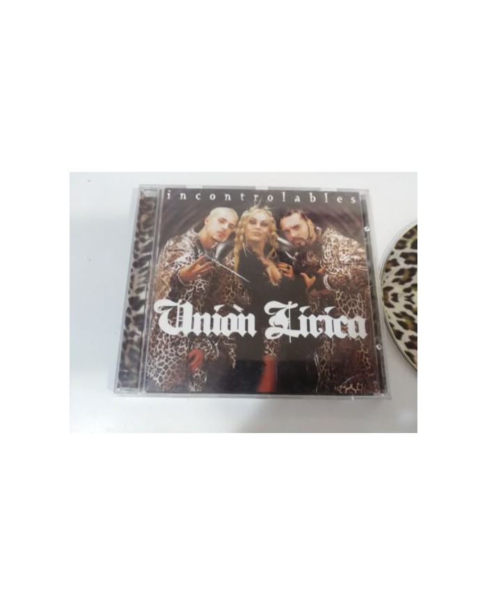 UNION LIRICA INCONTROLABLES CD 1999 MANZANA Am