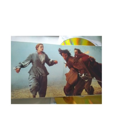 Cyrano De Bergerac Gerard DePardieu Rappeneau - 2 x LASERDISC LD Frances PAL Cyrano De Bergerac Gerard DePardieu Rappeneau - 2 x LASERDISC LD Frances PAL