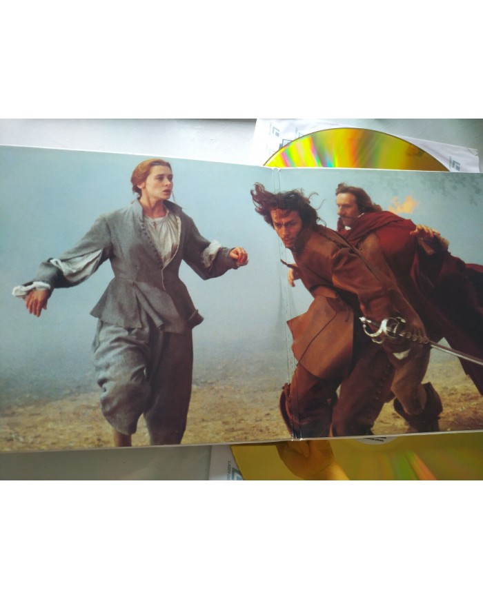 Cyrano De Bergerac Gerard DePardieu Rappeneau - 2 x LASERDISC LD Frances PAL