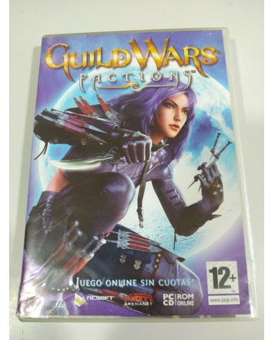 GUILD WARS FACTIONS + MANUALES + Poster - Juego para PC CD-ROM - 3T GUILD WARS FACTIONS + MANUALES + Poster - Juego para PC CD-ROM - 3T