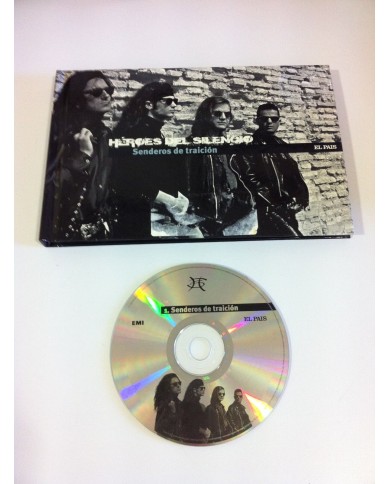 HEROES DEL SILENCIO - SENDEROS DE TRAICION - CD - EDICION ESPECIAL LIBRO + CD Am