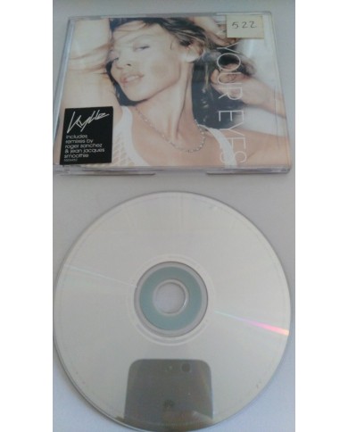 KYLIE MINOGUE IN YOUR EYES MAXI SIGLE CD 3 TRACKS MEGA RARE!!!