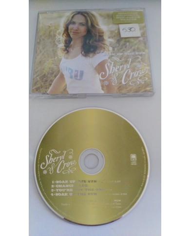SHERYL CROW SOAK UP THE SUN MAXI SIGLE CD 4 TRACKS Am