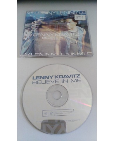 LENNY KRAVITZ BELIEVE IN ME MAXI SIGLE CD 4 TRACKS 2002 Virgin Am