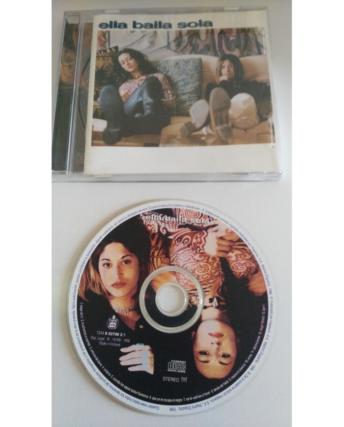 ELLA BAILA SOLA 1996 CD Am