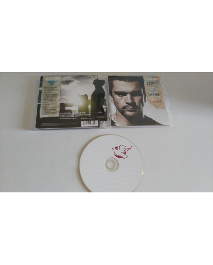 JUANES LA VIDA ES UN RATICO CD Am