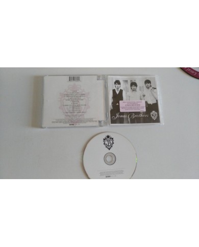 JONAS BROTHERS DEBUT ALBUM CD