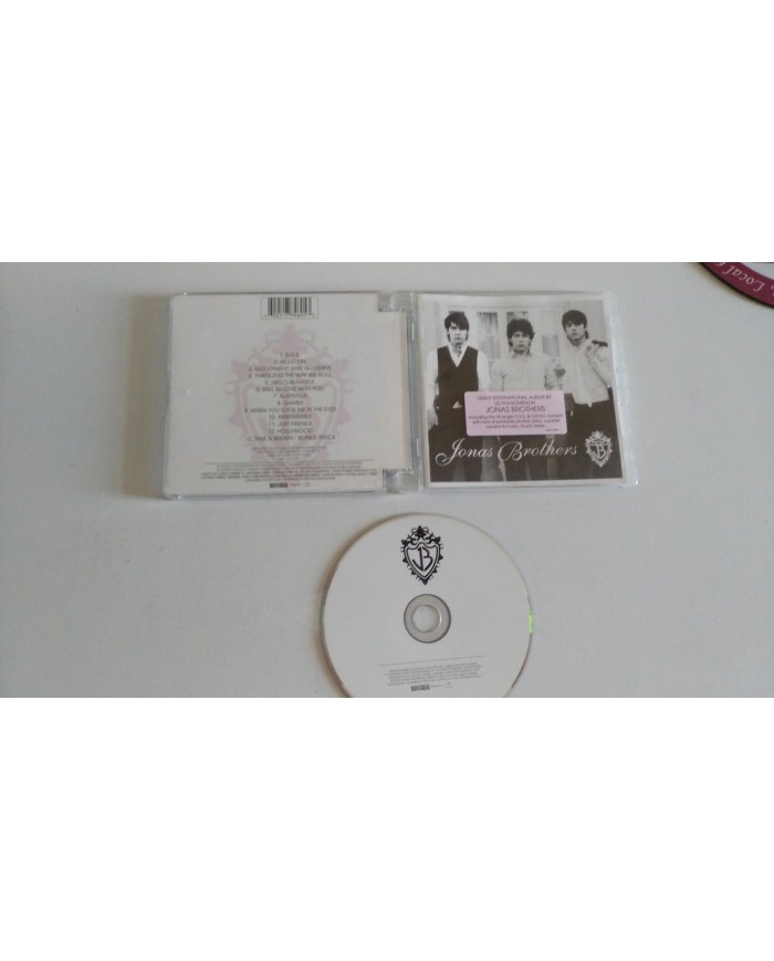 JONAS BROTHERS DEBUT ALBUM CD