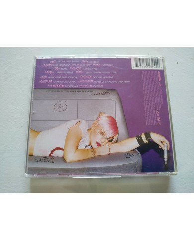 PINK MISSUNDAZTOOD Arista CD Am