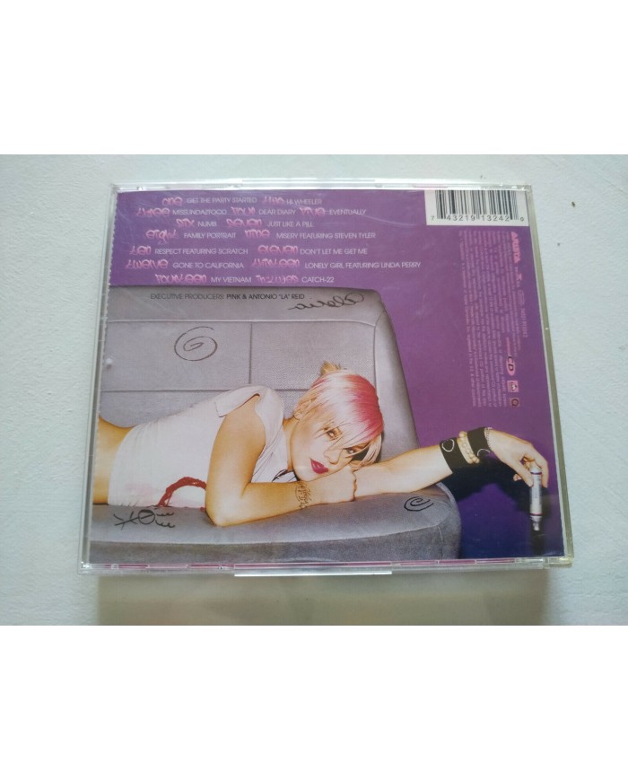 PINK MISSUNDAZTOOD Arista CD Am