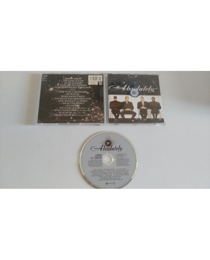 ABC Absolutely The Greatest Hits Best Of CD Am