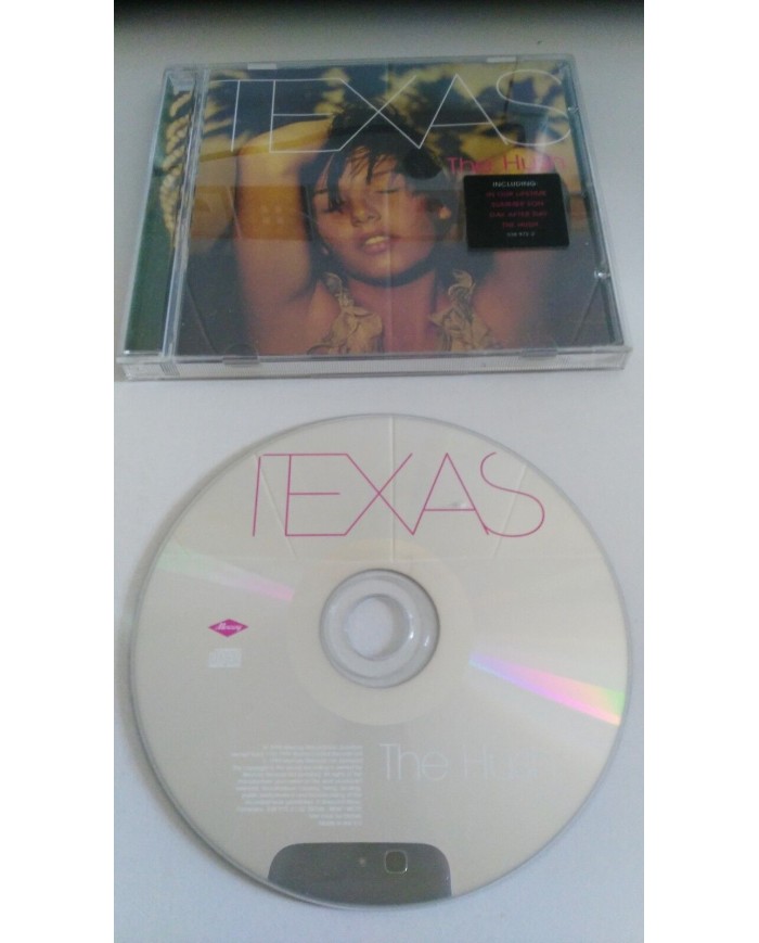 TEXAS THE HUSH 1999 Mercury CD Am