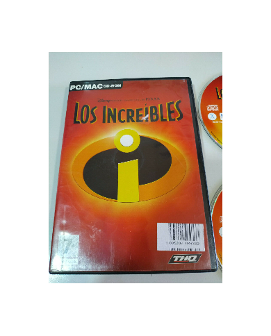 LOS INCREIBLES Disney Pixar THQ - Juego para PC 2 x CD-Rom Español LOS INCREIBLES Disney Pixar THQ - Juego para PC 2 x CD-Rom Español