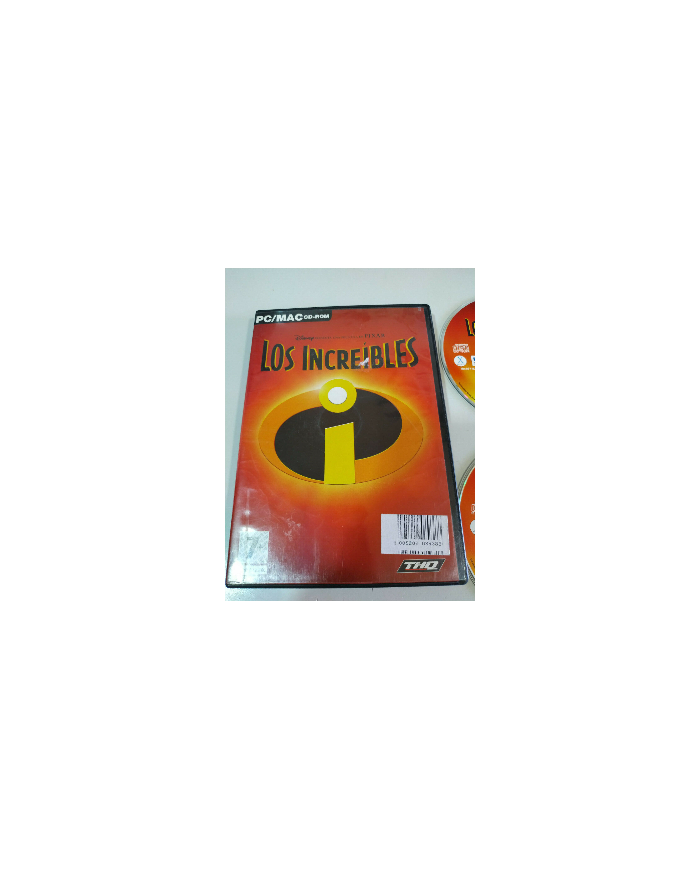 LOS INCREIBLES Disney Pixar THQ - Juego para PC 2 x CD-Rom Español