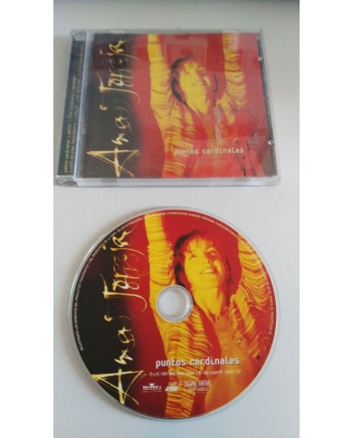 ANA TORROJA PUNTOS CARDINALES 1997 BMG - CD Am
