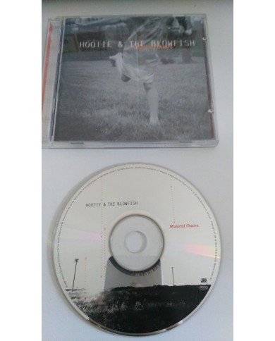 HOOTIE & THE BLOWFISH MUSICAL CHAIRS CD 1998 USA Edition Atlantic Am