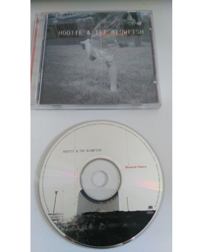 HOOTIE & THE BLOWFISH MUSICAL CHAIRS CD 1998 USA Edition Atlantic Am