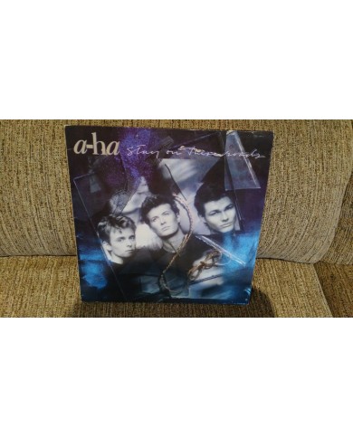 A-HA STAY ON THESE ROADS LP Vinilo 12" VG/VG Spain Ed First Press 1988 WARNER Am A-HA STAY ON THESE ROADS LP Vinilo 12" VG/VG Spain Ed First Press 1988 WARNER Am