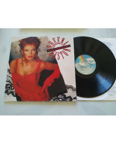 SHEENA EASTON THE LOVER IN ME - LP 12" VG/VG+ SPANISH FIRST PRESS 1988 MCA Am SHEENA EASTON THE LOVER IN ME - LP 12" VG/VG+ SPANISH FIRST PRESS 1988 MCA Am