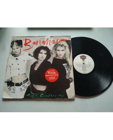 BANANARAMA - TRUE CONFESSIONS - LP 12" - VINILO - 1986 - SPANISH EDITION Am BANANARAMA - TRUE CONFESSIONS - LP 12" - VINILO - 1986 - SPANISH EDITION Am