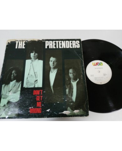 PRETENDERS - DON?T GET ME WRONG - MAXI LP 12" - VINILO - 1986 G-/G+ PRETENDERS - DON?T GET ME WRONG - MAXI LP 12" - VINILO - 1986 G-/G+