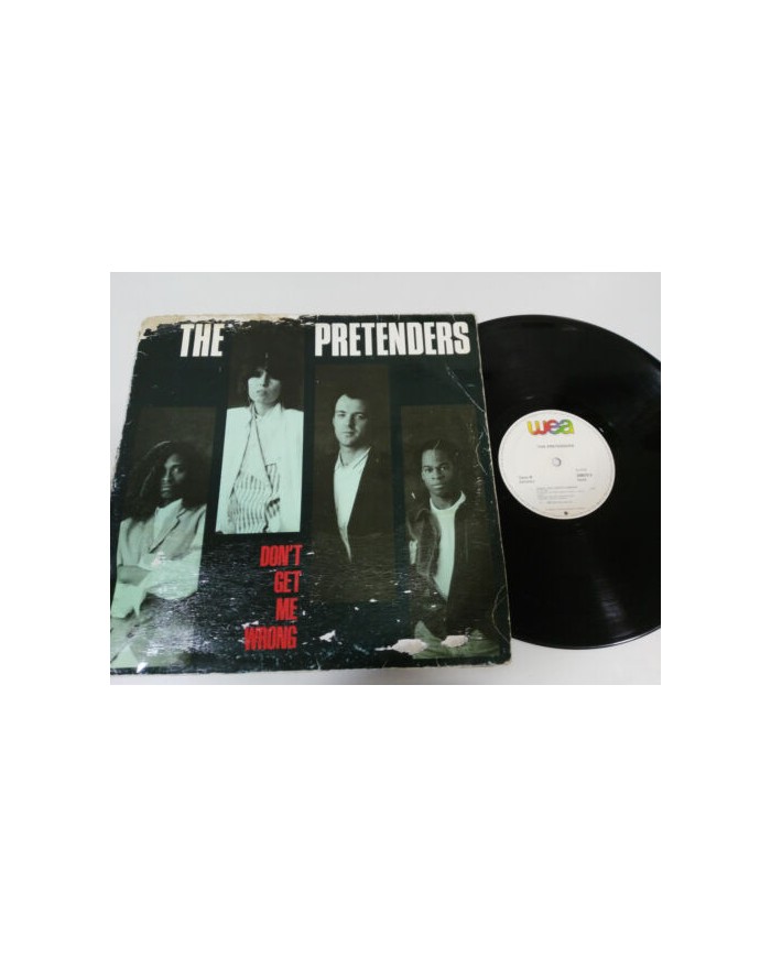 PRETENDERS - DON?T GET ME WRONG - MAXI LP 12" - VINILO - 1986 G-/G+