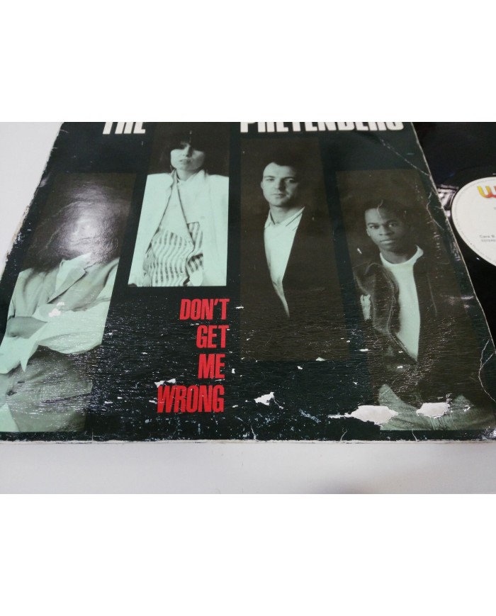 PRETENDERS - DON?T GET ME WRONG - MAXI LP 12" - VINILO - 1986 G-/G+