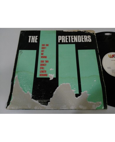 PRETENDERS - DON?T GET ME WRONG - MAXI LP 12" - VINILO - 1986 G-/G+ PRETENDERS - DON?T GET ME WRONG - MAXI LP 12" - VINILO - 1986 G-/G+
