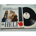 BANANARAMA - HELP - MAXI LP - VINILO - 1989 G+/VG SPANH ED Am