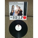 BANANARAMA - HELP - MAXI LP - VINILO - 1989 G+/VG SPANH ED Am