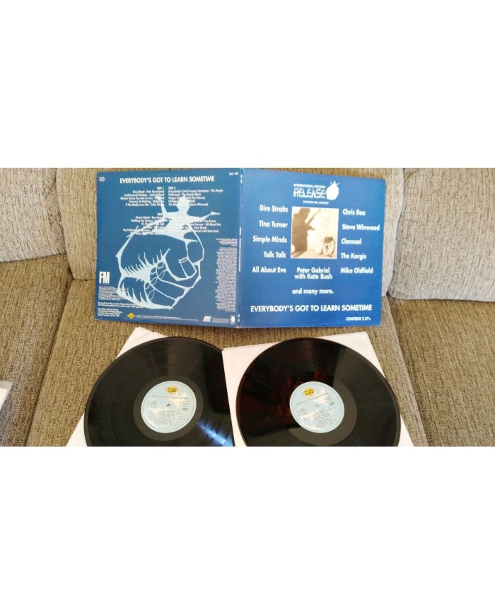INTERNATIONAL HOSTAGE RELEASE EVERYBODY'S GOT TO LEARN SOMETIME 2 LP VINYL