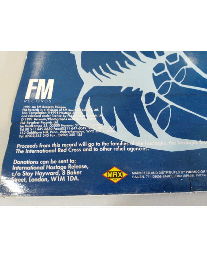 INTERNATIONAL HOSTAGE RELEASE EVERYBODY'S GOT TO LEARN SOMETIME 2 LP VINYL