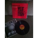 West Side Story - Original Soundtrack - VINYL LP  - SPANISH EDIT 1983 VG+/VG+