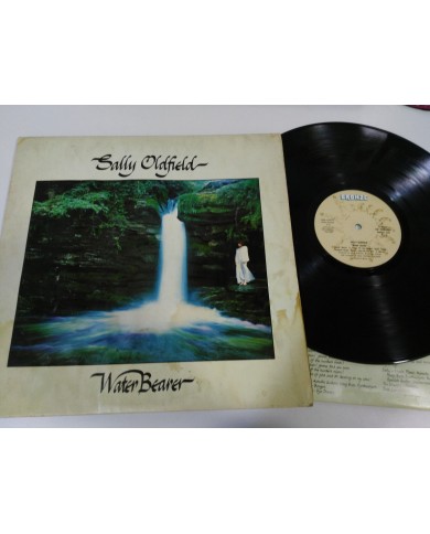 SALLY OLDFIELD - WATER BEARER LP VINYL BRONZE 26.447-I 1978 SPANISH ED G+/G+ SALLY OLDFIELD - WATER BEARER LP VINYL BRONZE 26.447-I 1978 SPANISH ED G+/G+