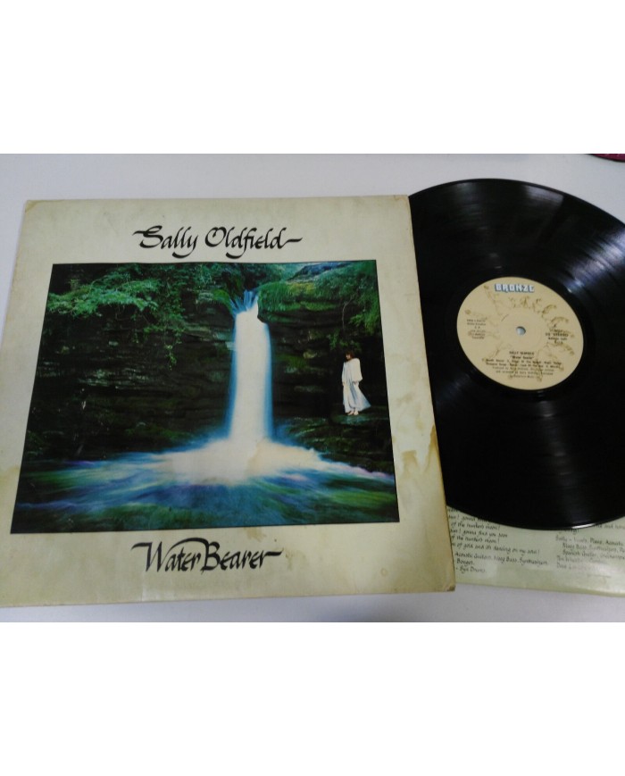 SALLY OLDFIELD - WATER BEARER LP VINYL BRONZE 26.447-I 1978 SPANISH ED G+/G+