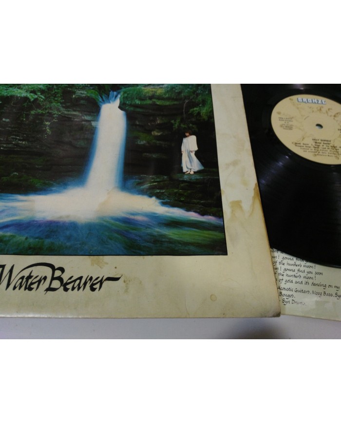 SALLY OLDFIELD - WATER BEARER LP VINYL BRONZE 26.447-I 1978 SPANISH ED G+/G+