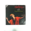 GITTE HAENNING - LIVE - 2 LP - VINYL VINILO DOBLE G+/VG