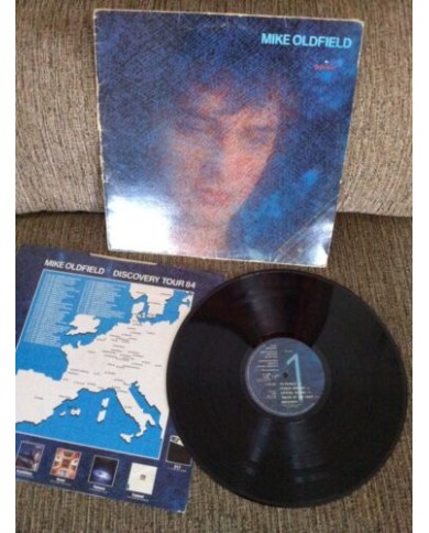 MIKE OLDFIELD - DISCOVER - LP 12" - VINILO - G+/G+ VIRGIN T-206300 1984 ORG PRES MIKE OLDFIELD - DISCOVER - LP 12" - VINILO - G+/G+ VIRGIN T-206300 1984 ORG PRES