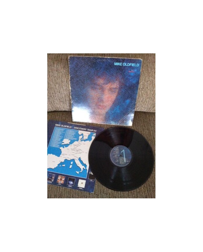 MIKE OLDFIELD - DISCOVER - LP 12" - VINILO - G+/G+ VIRGIN T-206300 1984 ORG PRES