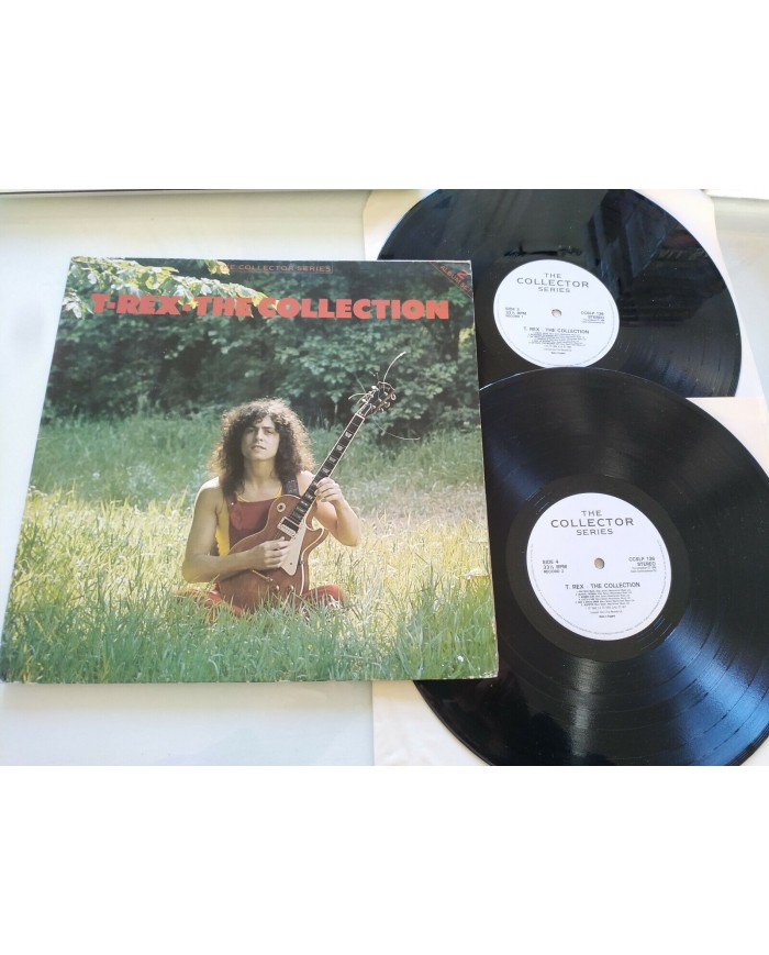 T-REX THE COLLECTION UK Edition - 2 x LP VINILO 12" Gatefold VG/VG CCSLP136 Am