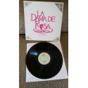 LA DAMA DE ROSA BSO OST LP 12" VG/VG+ 1991  SPANISH EDIT FIRST PRESS