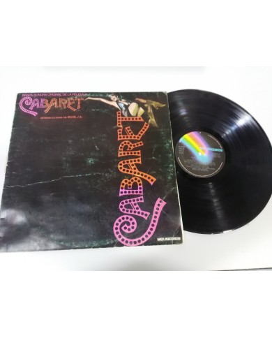CABARET OST BSO LP 12" G+/G+ LIZA MINNELLI SPANISH ED FIRST PRESS MCA I-201.309 CABARET OST BSO LP 12" G+/G+ LIZA MINNELLI SPANISH ED FIRST PRESS MCA I-201.309