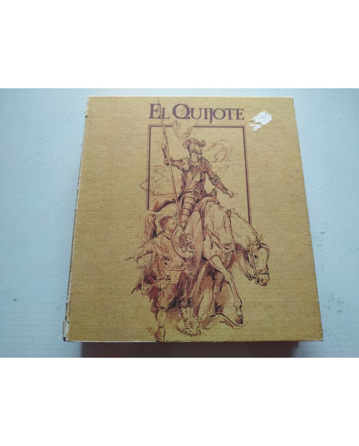 El Quijote Cervantes Manuel Gutierrez Aragon Fernando Rey - 2 x VHS Español 3T