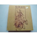 El Quijote Cervantes Manuel Gutierrez Aragon Fernando Rey - 2 x VHS Español 3T