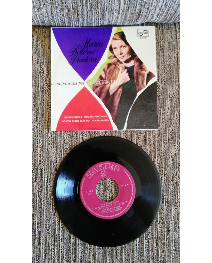 MARIA DOLORES PRADERA - AMARRADITOS - SINGLE 7" MEGA RARE!!! MARIA DOLORES PRADERA - AMARRADITOS - SINGLE 7" MEGA RARE!!!