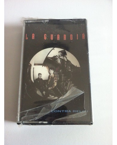 LA GUARDIA - CONTRA RELOJ - CINTA TAPE CASSETTE PRECINTADA - UNICA EN EBAY!!!