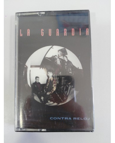LA GUARDIA - CONTRA RELOJ - CINTA TAPE CASSETTE PRECINTADA - UNICA EN EBAY!!!