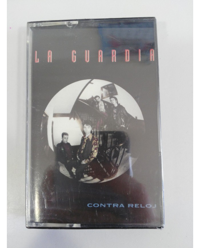 LA GUARDIA - CONTRA RELOJ - CINTA TAPE CASSETTE PRECINTADA - UNICA EN EBAY!!!