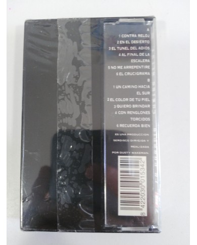 LA GUARDIA - CONTRA RELOJ - CINTA TAPE CASSETTE PRECINTADA - UNICA EN EBAY!!!